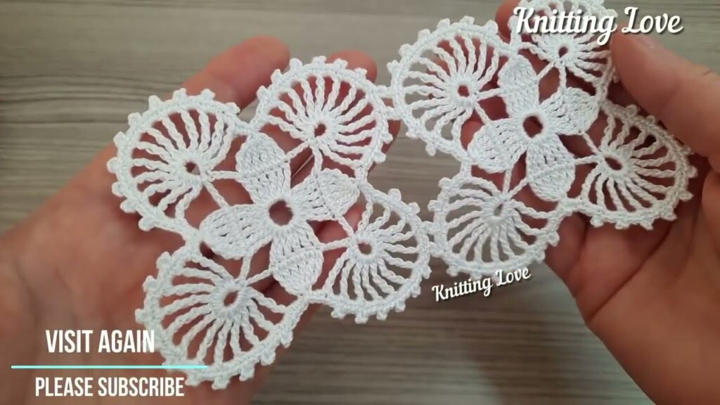 Superb Beautiful 😍 Muy Bonito Flower Crochet Pattern Knitting for Beginners | Tığ İşi Örgü 🌸