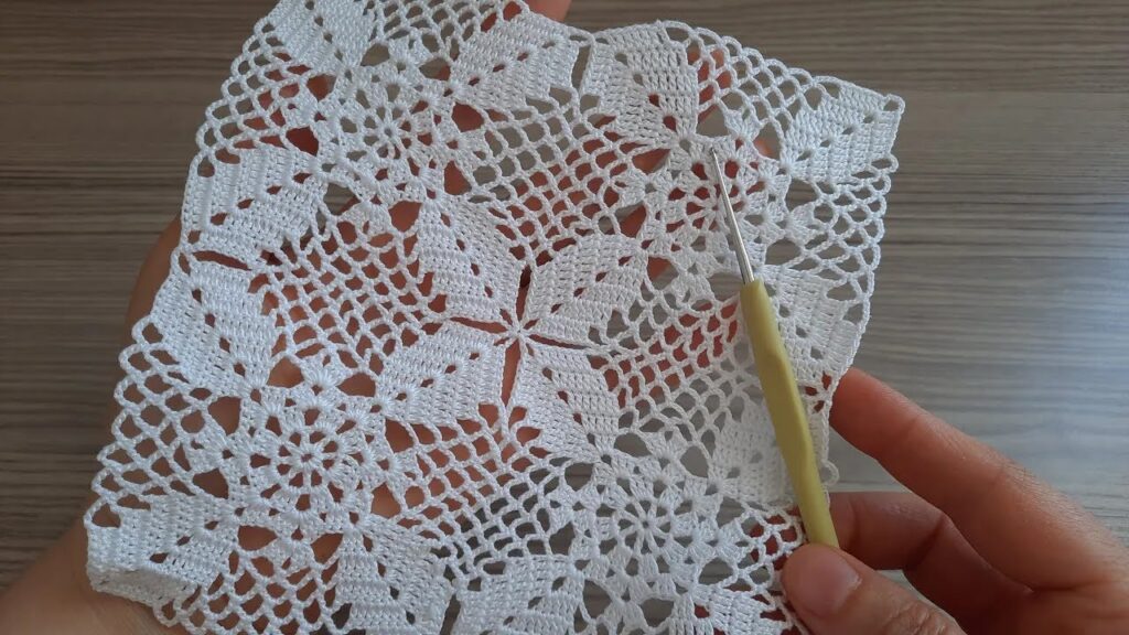 Very Beautiful Crochet Pattern Knitting 💥 Online Tutorial for Beginners | Çok Kolay Tığ İşi Örgü