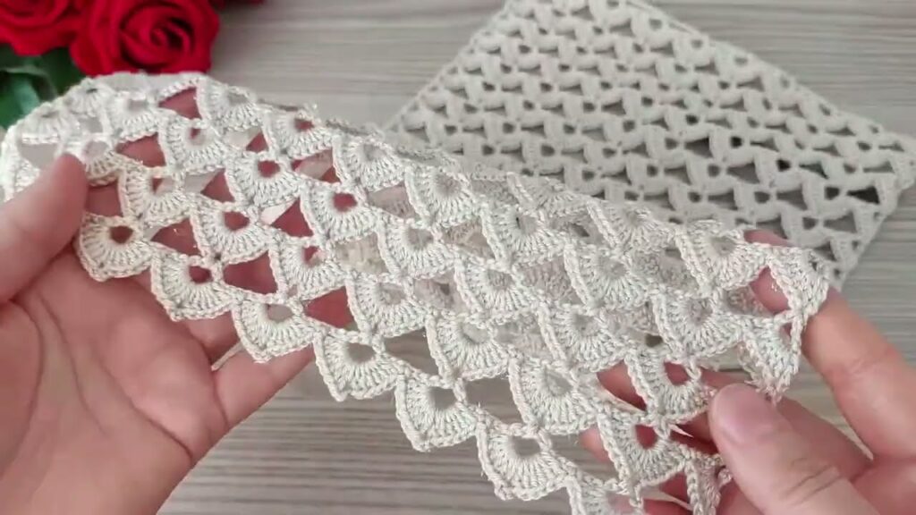 Fantastic 😍 Very Beautiful Crochet Summer Shawl, Sweater, Blouse, and Runner Model Tutorial Video