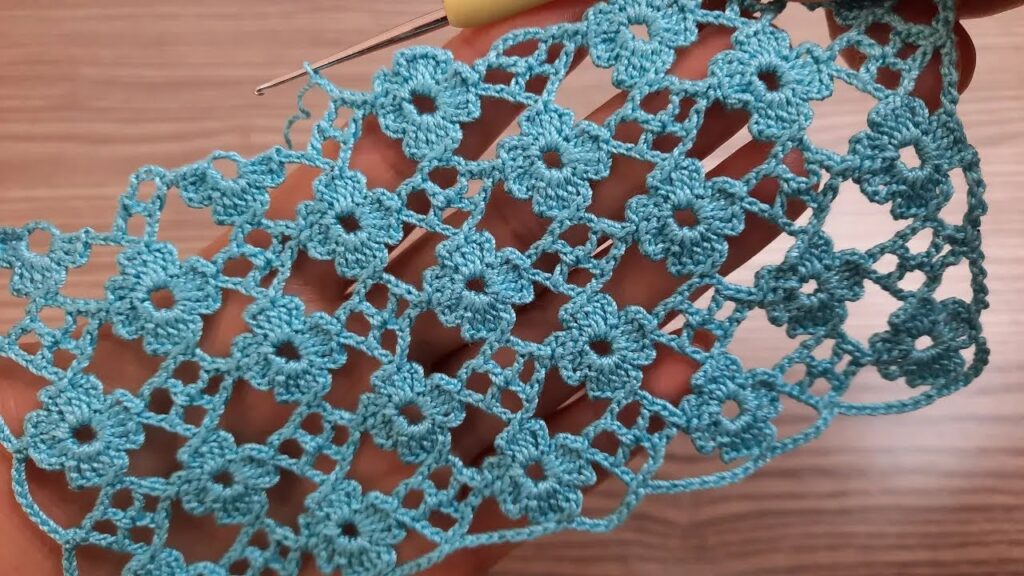 WOW! 🌸 Amazing Small Flowers Crochet Pattern | Easy Lace Tutorial for Beginners