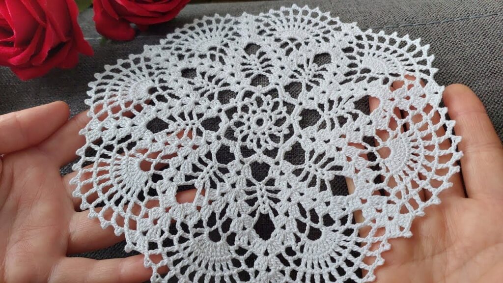 Amazing! 🌸 Very Beautiful Flower Crochet Pattern | Easy Tutorial for Beginners
