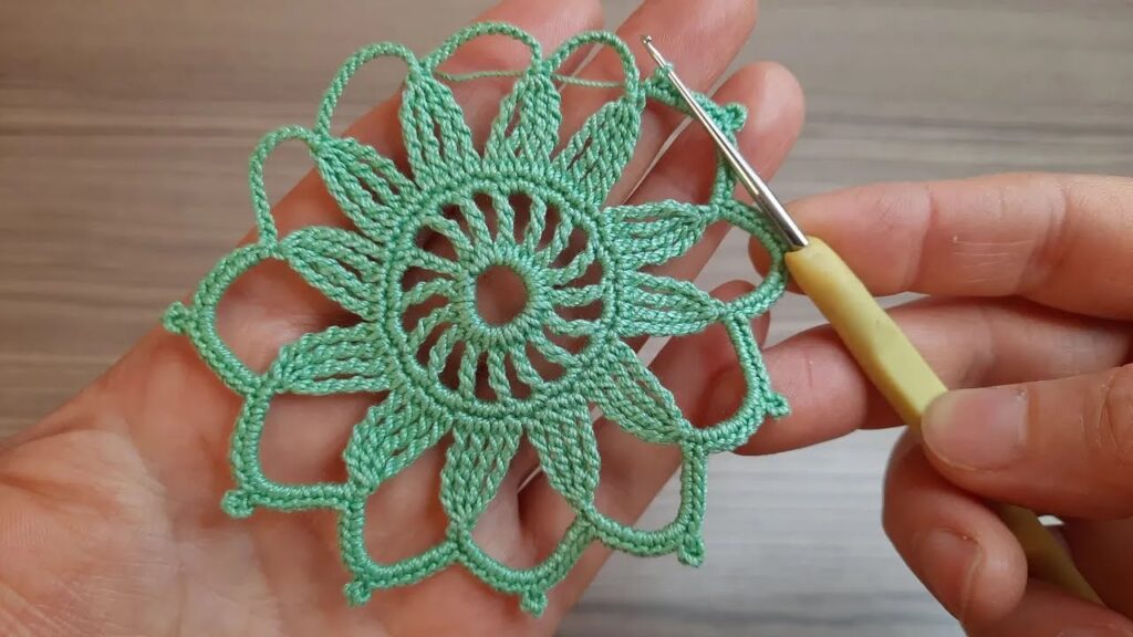 🌸 AMAZING & Beautiful Flower Crochet Pattern | Easy Crochet Tutorial for Beginners