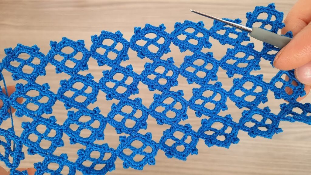 WOW! 😲 Very Great Crochet! Sell as Much as You Can | Gorgeous Flower Knitting Tutorial