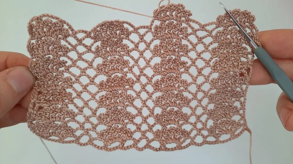 Very Nice & Beautiful Crochet Pattern ☑️😍 | Easy Filet Etol Shawl Cover Tutorial