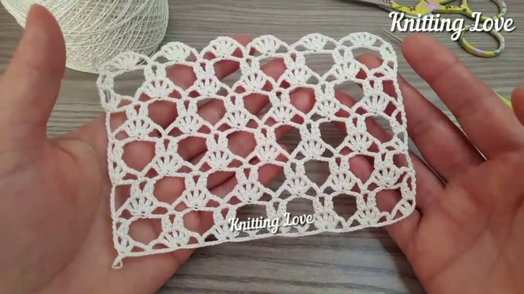 Fabulous & Beautiful Crochet Lace Pattern ✨ | Easy Knitting Tutorial for Beginners