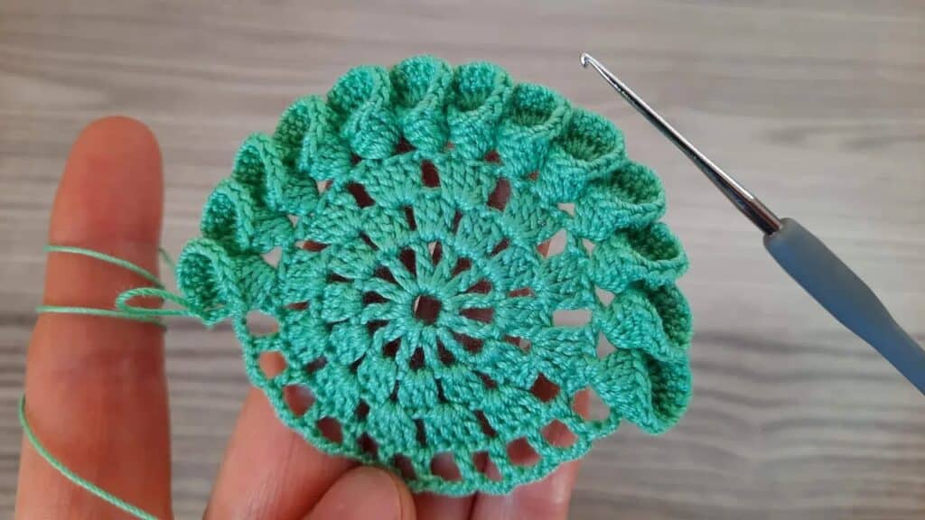 Fabulous Flower Crochet Lace 🌺 Beginner’s Detailed Step-by-Step Tutorial