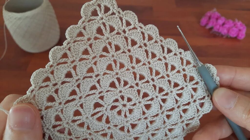 Watch: How to Make Super Floral Square Crochet Knitting Pattern –Step-by-Step Tutorial for Beginners