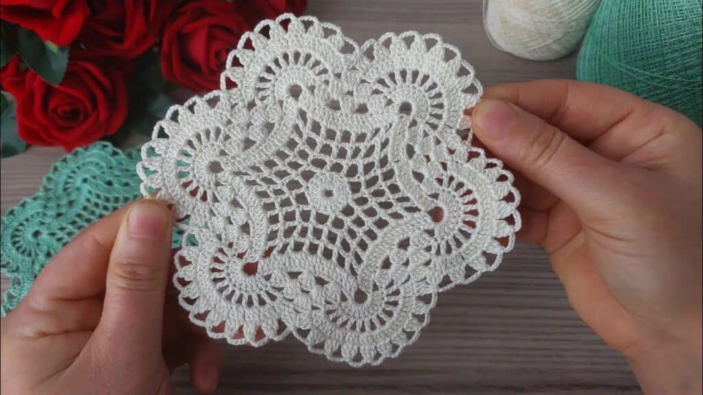 Wow! 🌸 Beautiful Crochet Pattern – Knitting Online Tutorial for Beginners | Tığ İşi Örgü Motif
