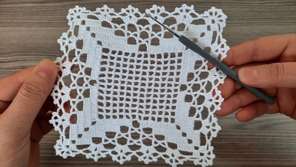 🌟 Stunning Crochet Filet Etol Shawl | Easy & Beautiful Knitting Pattern for Beginners