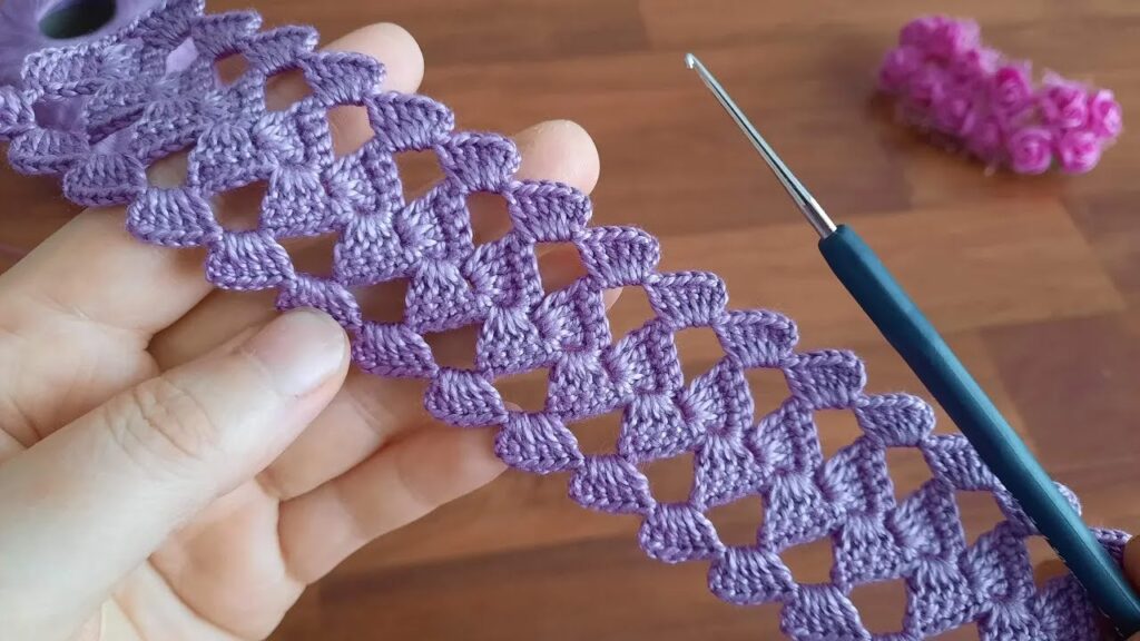 WOW! WONDERFUL & BEAUTIFUL CROCHET 😍 | Easy Knitting Pattern & Step-by-Step Tutorial for Beginners
