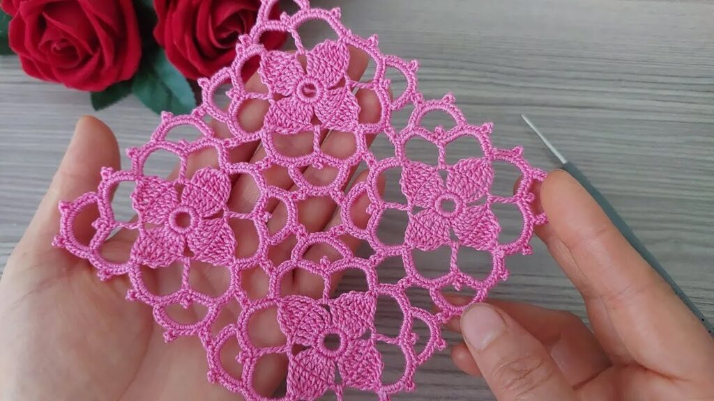 Exquisite Floral Crochet Pattern | Easy & Fabulous Tutorial for Beginners (2025)