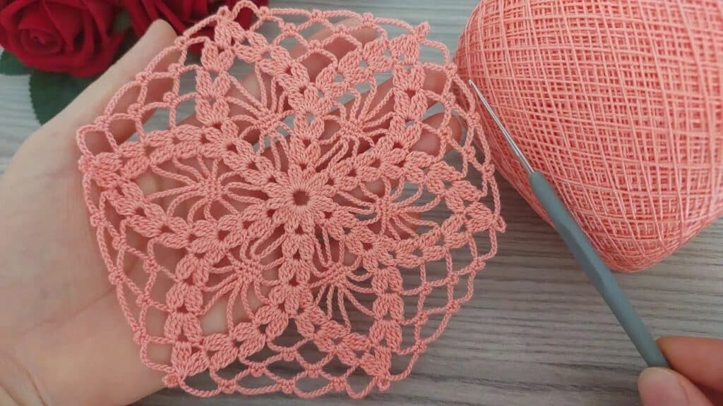 Wonderful New Flower Crochet Pattern for Beginners | 2025 Online Tutorial