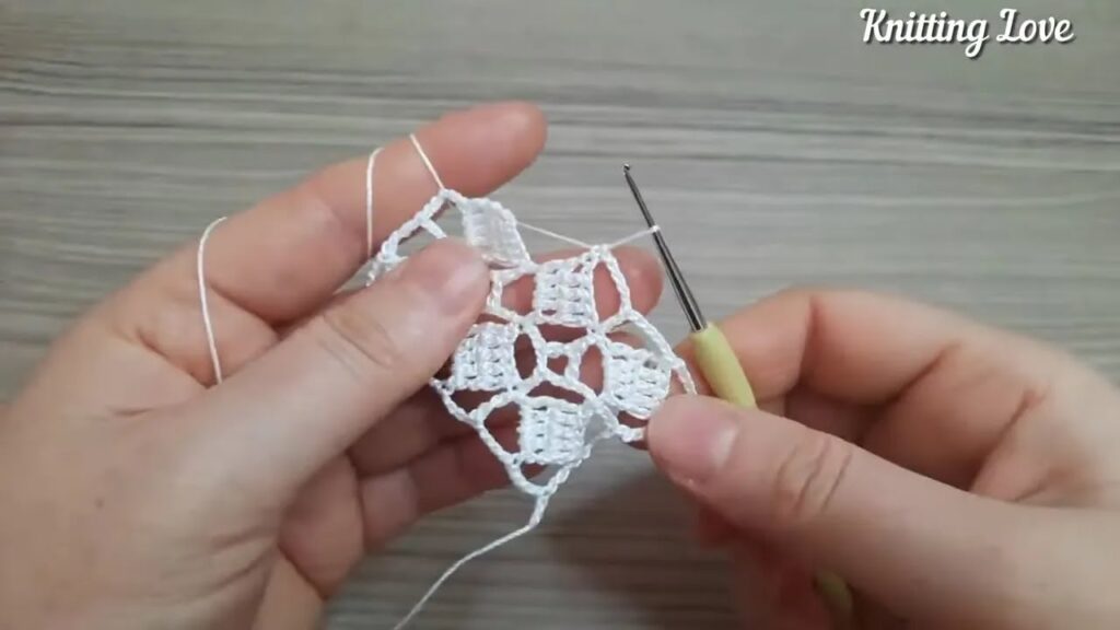 Wonderful: How to Make Super Floral Square Crochet Knitting – Step-by-Step Tutorial for Beginners