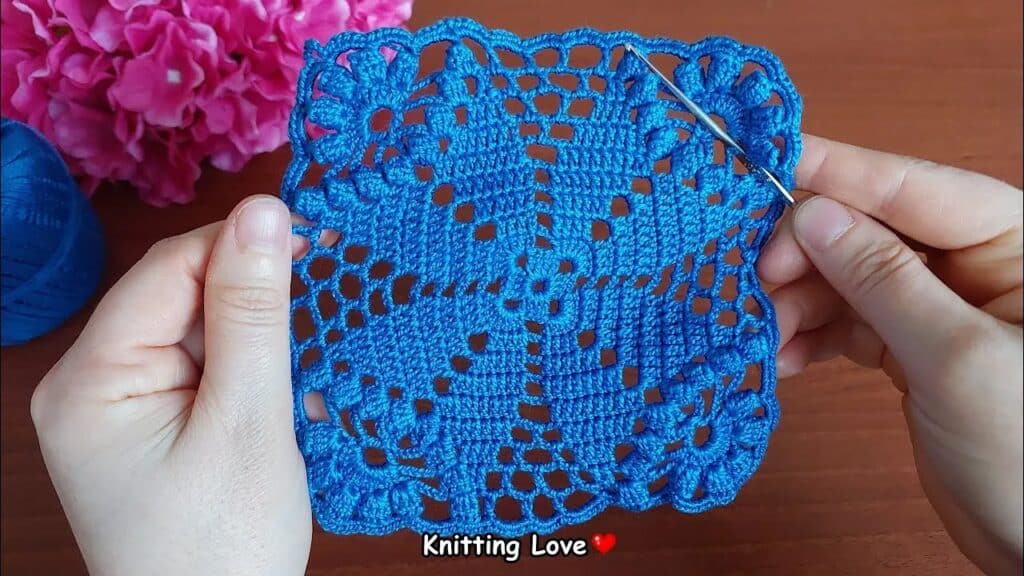 🌟 SUPER MODEL! Stunning Crochet Square Motif | Summer Shawl, Sweater, Blouse & Runner Pattern