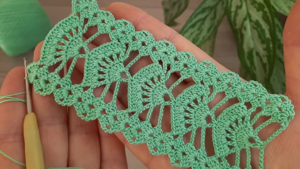 Wonderful 😍 Very Beautiful Crochet Knitting Pattern – Step-by-Step Lace Making for Beginners