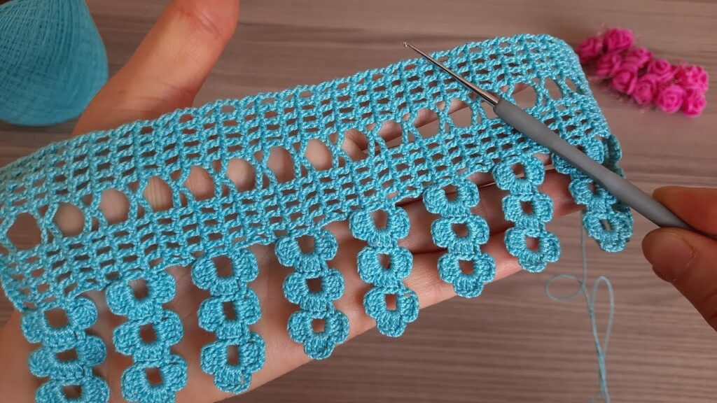 🌟 FANTASTIC BEAUTIFUL Crochet Knitting Pattern | Step-by-Step Lace Making for Beginners