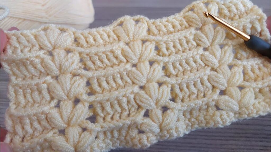 Super Easy Crochet Flower Patterned Filet Etol Shawl & Cover | Tığ İşi Örgü Tutorial