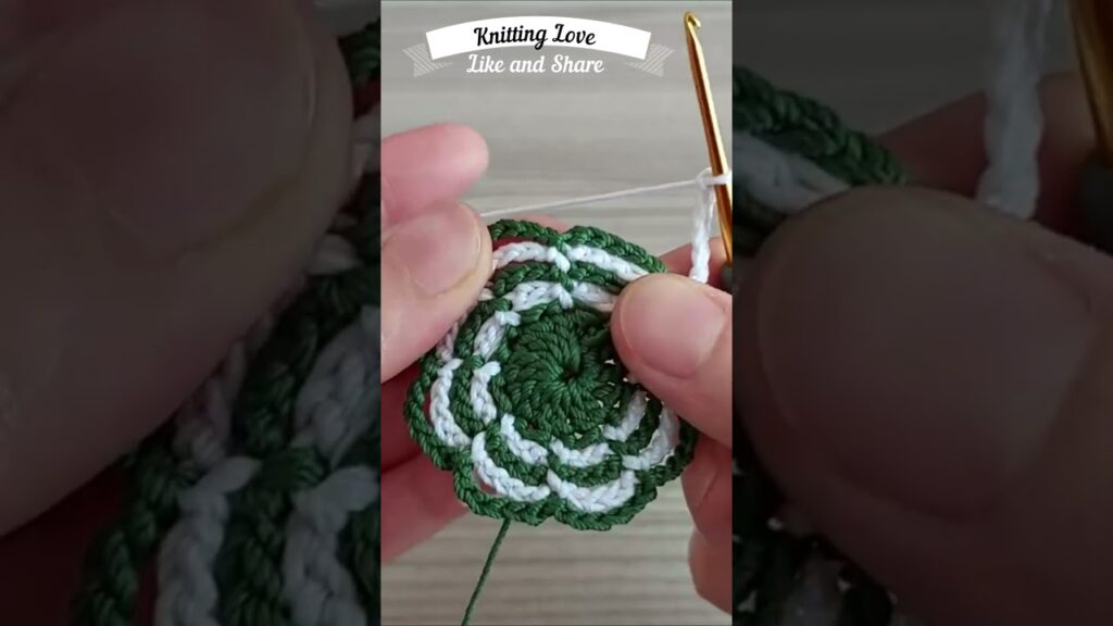WOW! 😍 Super Easy Crochet Coaster (Supla) | Beginner-Friendly Motif