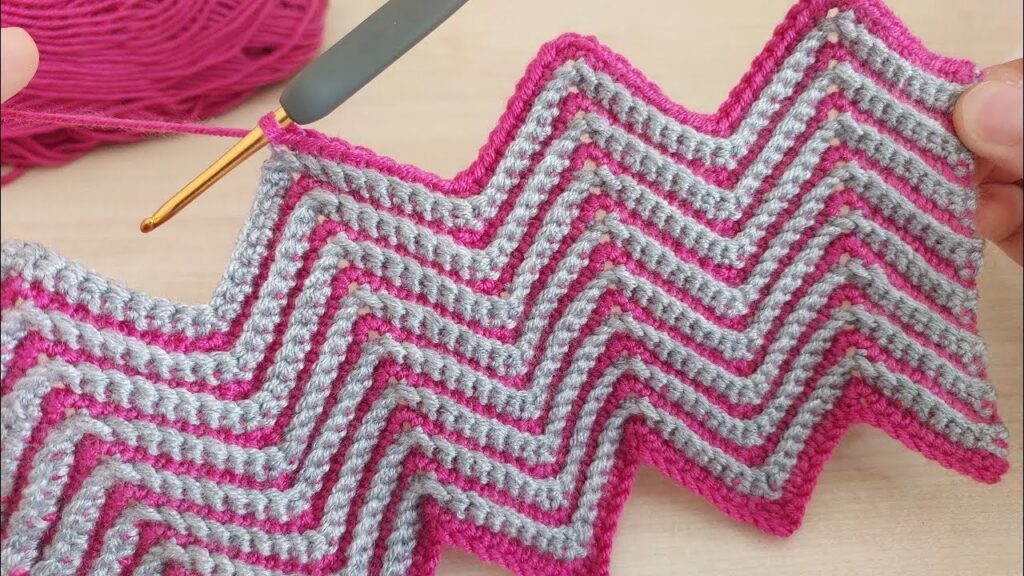 INCREDIBLE 😍 Muy Hermosa 😇 Zig Zag Crochet You Won’t Believe What You See – Click and See