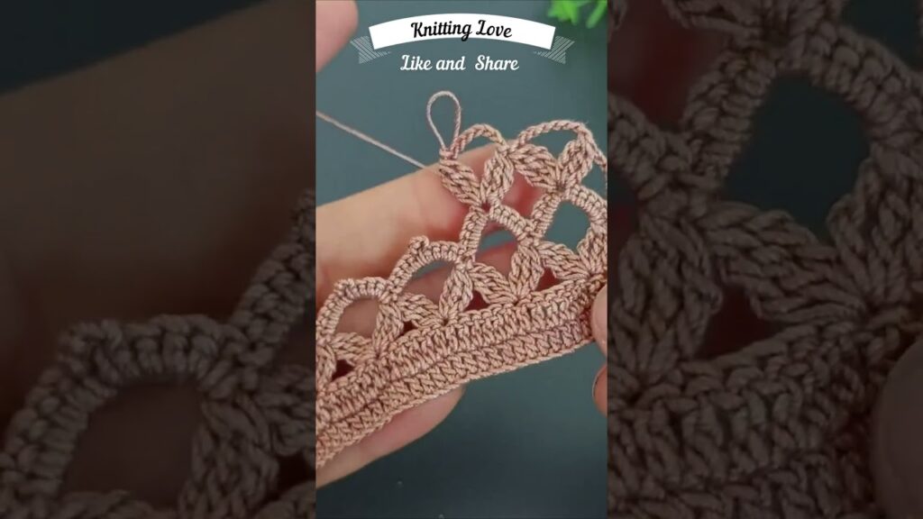 2024’s MOST WANTED Crochet Hack! 🌟 1-Minute DIY