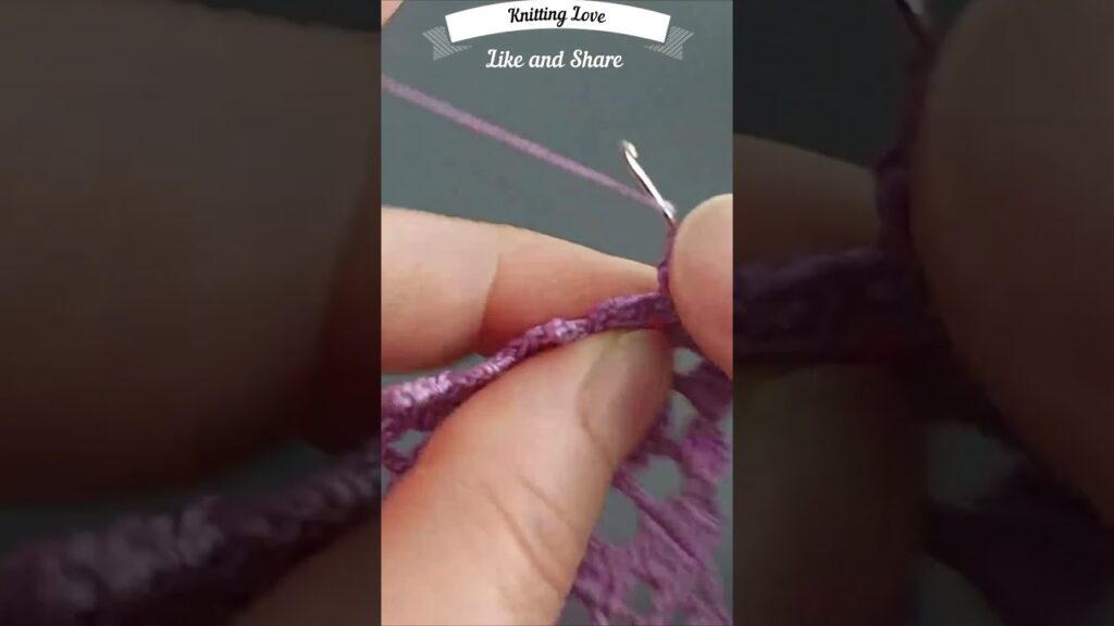 5-Minute Crochet Flower 🌸 | Super Easy Tutorial for Beginners!