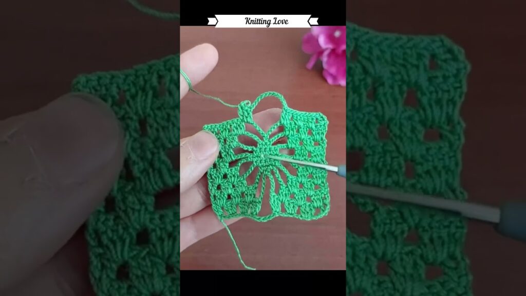 🌿 Quick & Easy Crochet Pattern – DIY in Minutes! 🧶✨