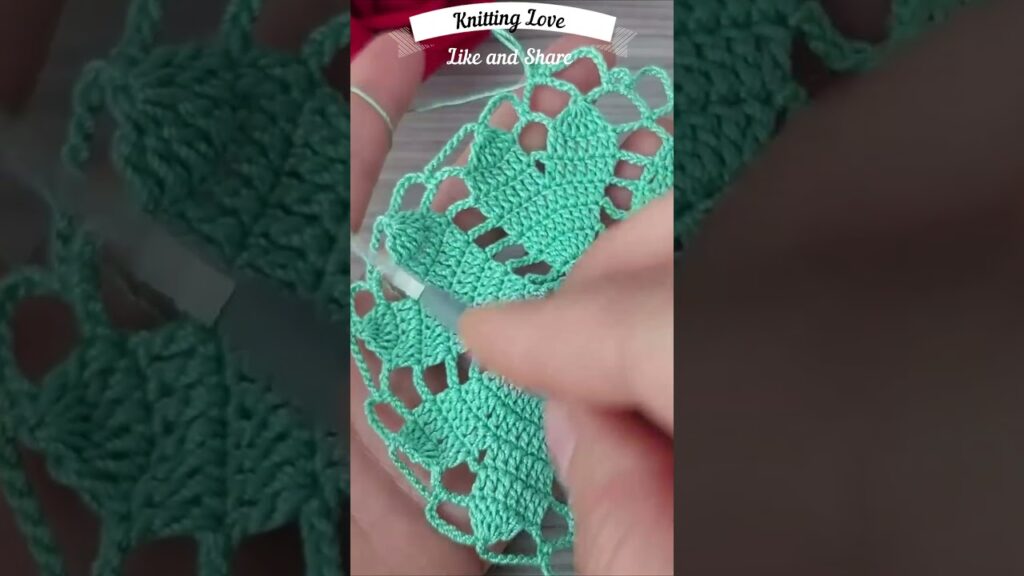 Aesthetic Crochet Square ✨ | So Satisfying to Watch!