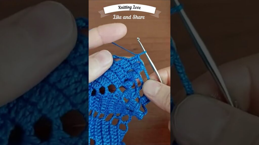 AMAZING Zigzag Crochet Pattern 🧵 You Must Try This!