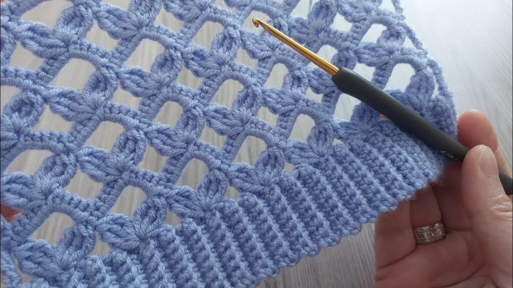 Wonderful & Unique Easy Crochet Pattern 🌟 | Unusual Design for Baby Blankets & Bags