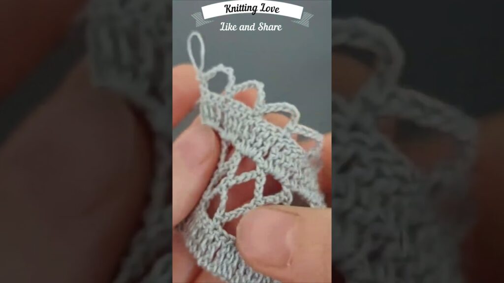 Crochet Shell Stitch Blanket 🌊 So Elegant & Easy! #shorts