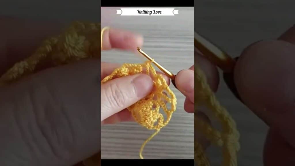 🧶✨ Super Easy Crochet Pattern – Quick DIY in Minutes! 🌿