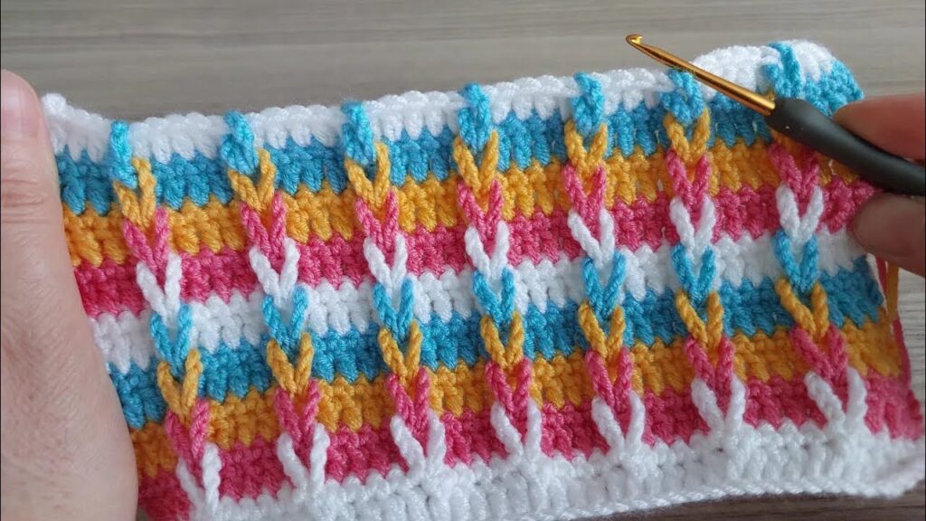 WOW 😍 Beautiful & Easy Crochet Baby Blanket for Beginners | Step-by-Step Knitting Tutorial