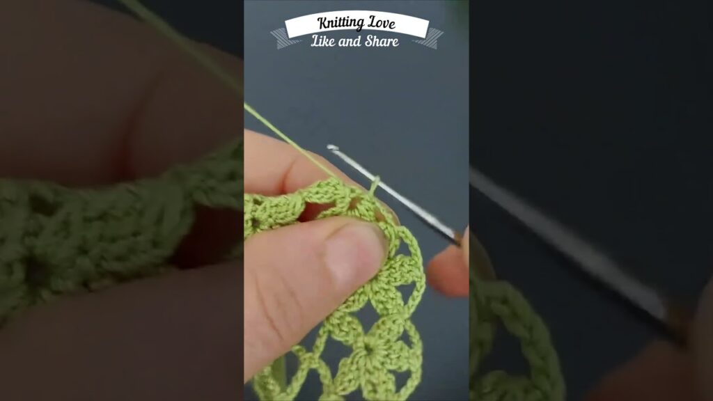 Easy Tunisian Crochet Blanket Tutorial ✨ #shorts