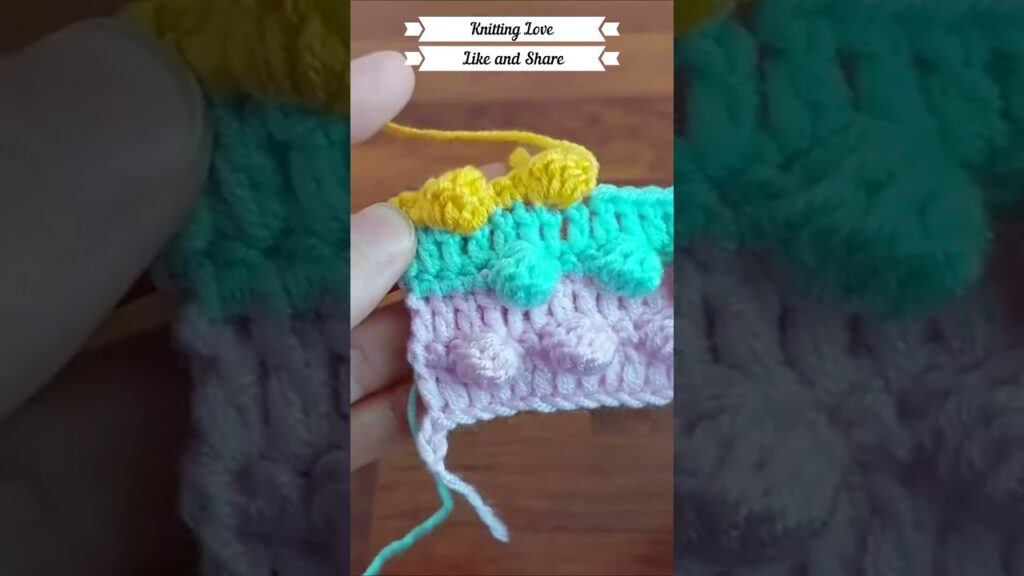 Perfect Crochet Square Pattern 🧶 Easy & Stylish Design in Minutes!