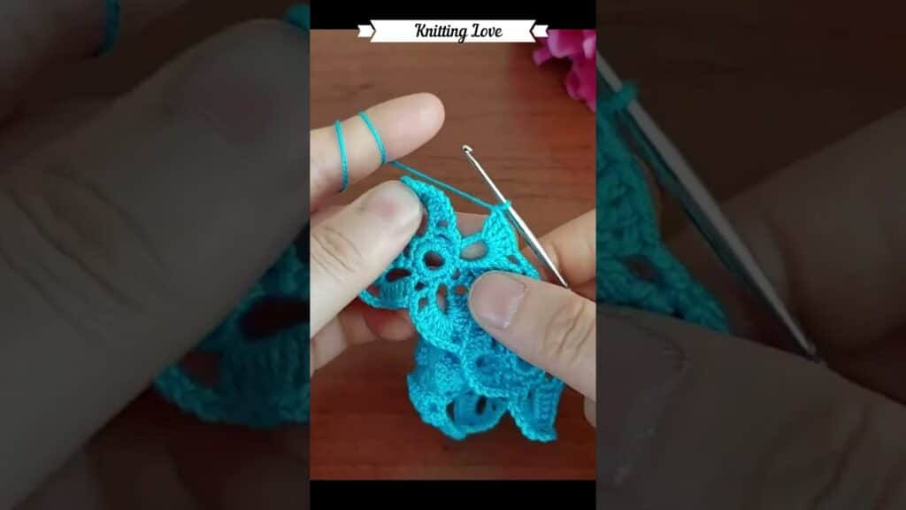 🌸 WONDERFUL MODEL 😍 Beautiful Crochet Flower Motif – Quick & Easy DIY!