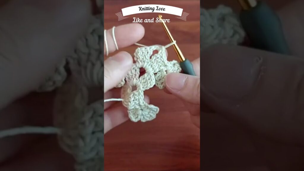 💥 Master This Beautiful Crochet Lace Pattern in Just a Few Steps!