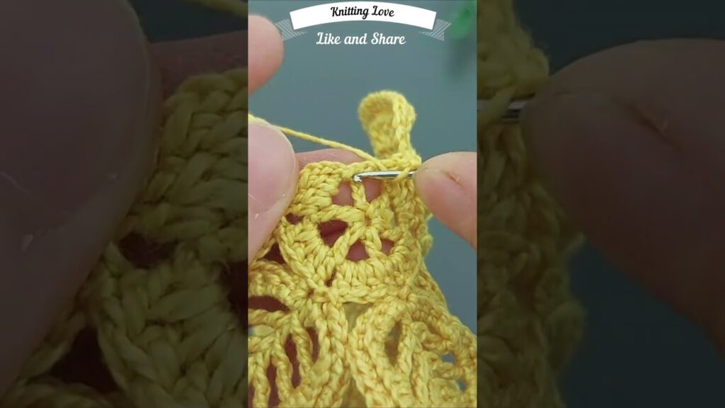 Flower Crochet Square Pattern 🧶 Simple, Clean & Beautiful!