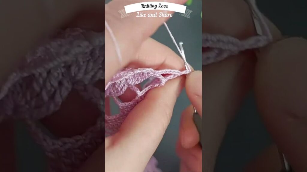 Granny Square Blanket in 60 Seconds 🌈✨