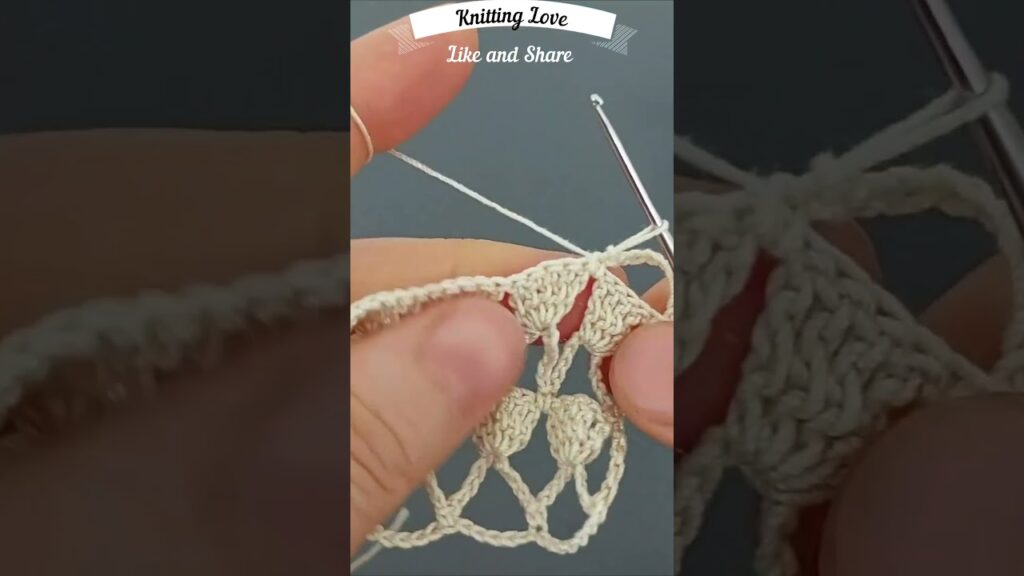 Waffle Stitch Crochet Blanket – Add Texture Easily! 🧇🧶#shorts