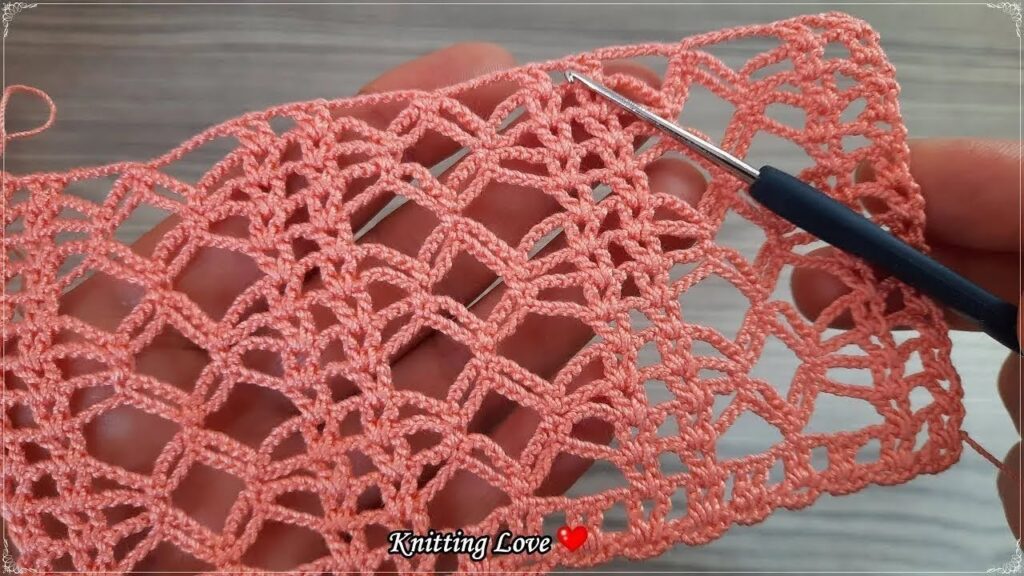 Super Easy 🌸 Beautiful Floral Filet Crochet Shawl & Cover | Beginner-Friendly Tığ İşi Etol Pattern