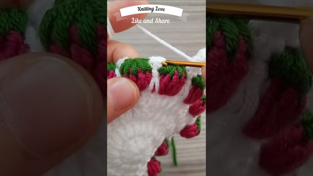 Crochet in Just 5 Minutes 🕒 | Beautiful Motif for Every Project!