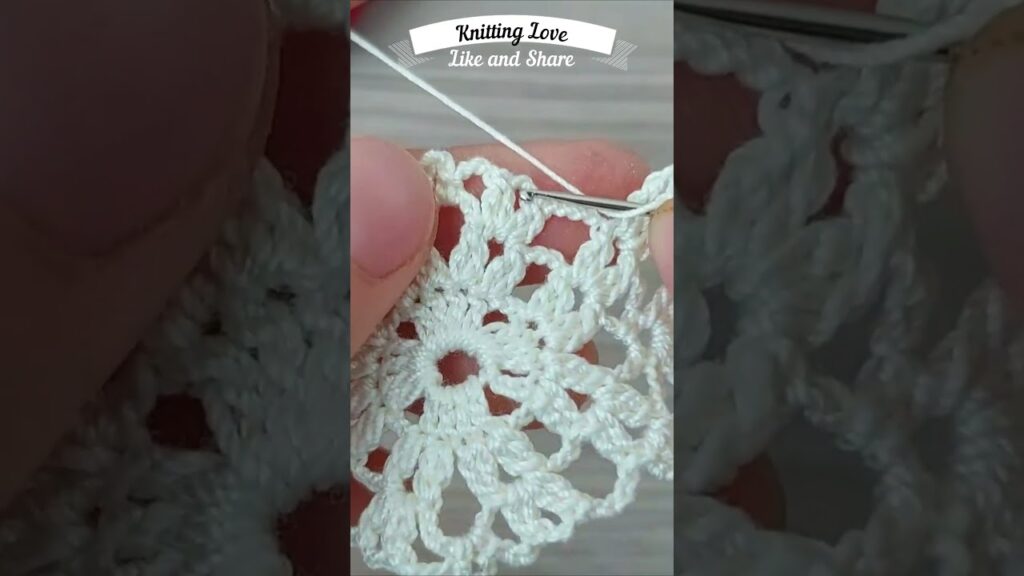 WOW! 🌟 Super Easy and Beautiful Crochet Pattern for Beginners!