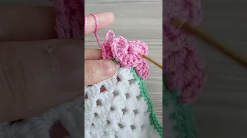 WOW✨ Eye-Catching Crochet Square Coaster | Easy Gift or Sell Idea!