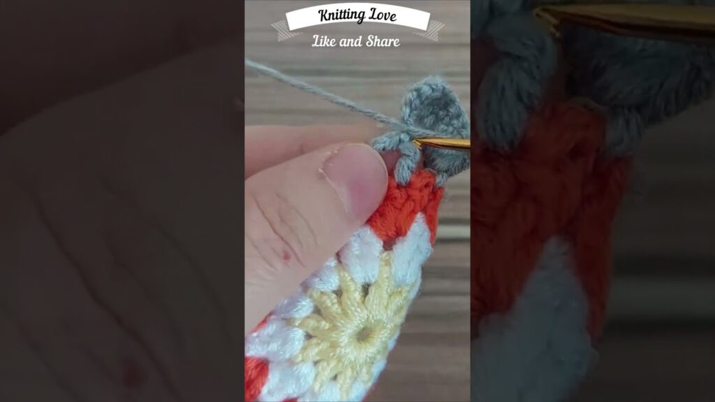 Crochet a Cute Coaster in 1 Minute ☕ | Easy Pattern for Beginners