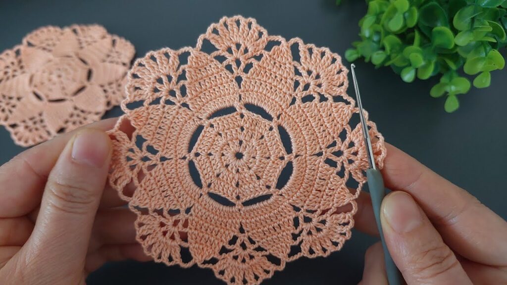 legant Crochet Lace Pattern 2025 🌿 | Easy & Beautiful Tutorial for Beginners
