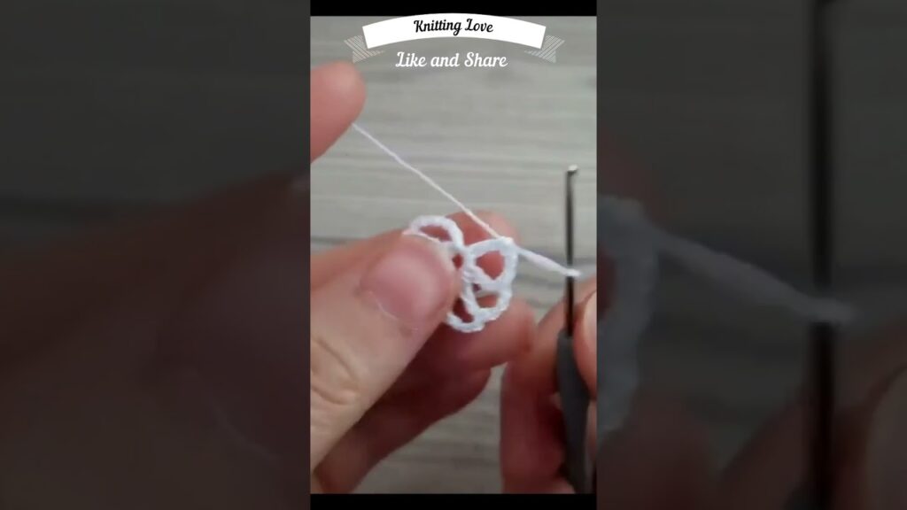 WOW! Easy Round Crochet Motif 🧶 Perfect Circle Pattern for Beginners 💫