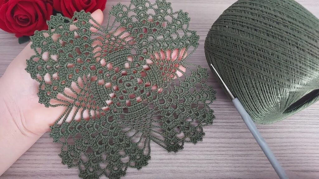 Easy & Stunning Crochet Square Pattern | Step-by-Step Tutorial for Beginners | DIY Tığ İşi Motif