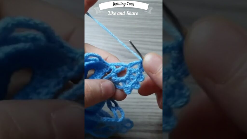 The Easiest Crochet Square You’ll Ever Make 🧶💡