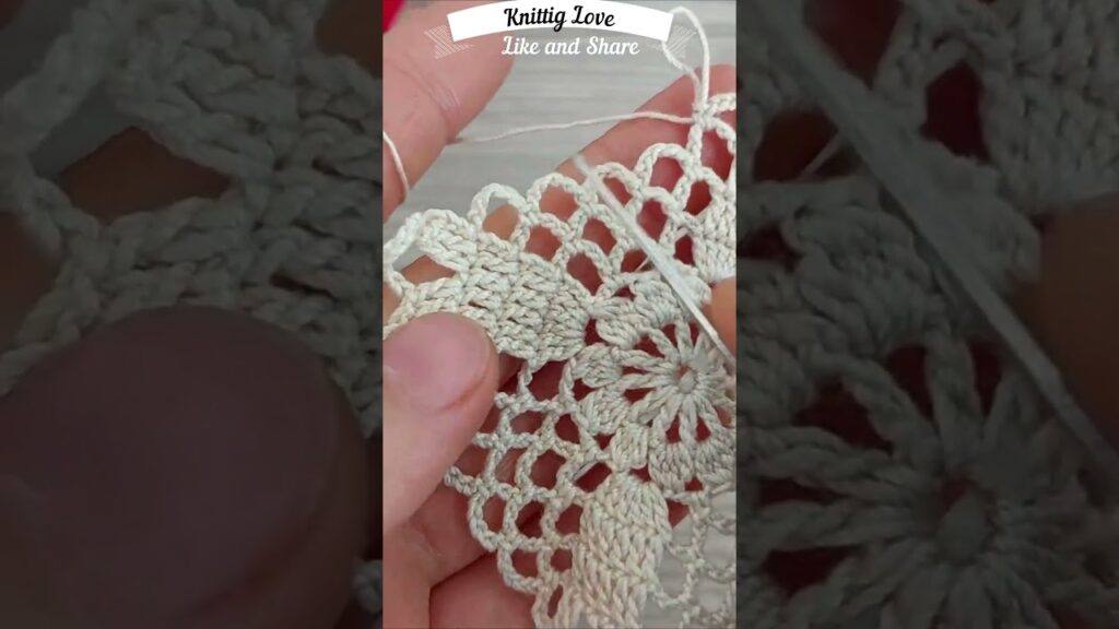 WOW! 🌟 Super Easy & Eye-Catching Crochet Pattern | Must-See Idea!