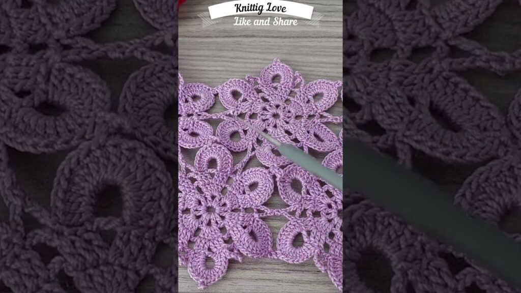 Wow! 😍 You Must Try This Eye-Catching Easy Crochet Pattern!